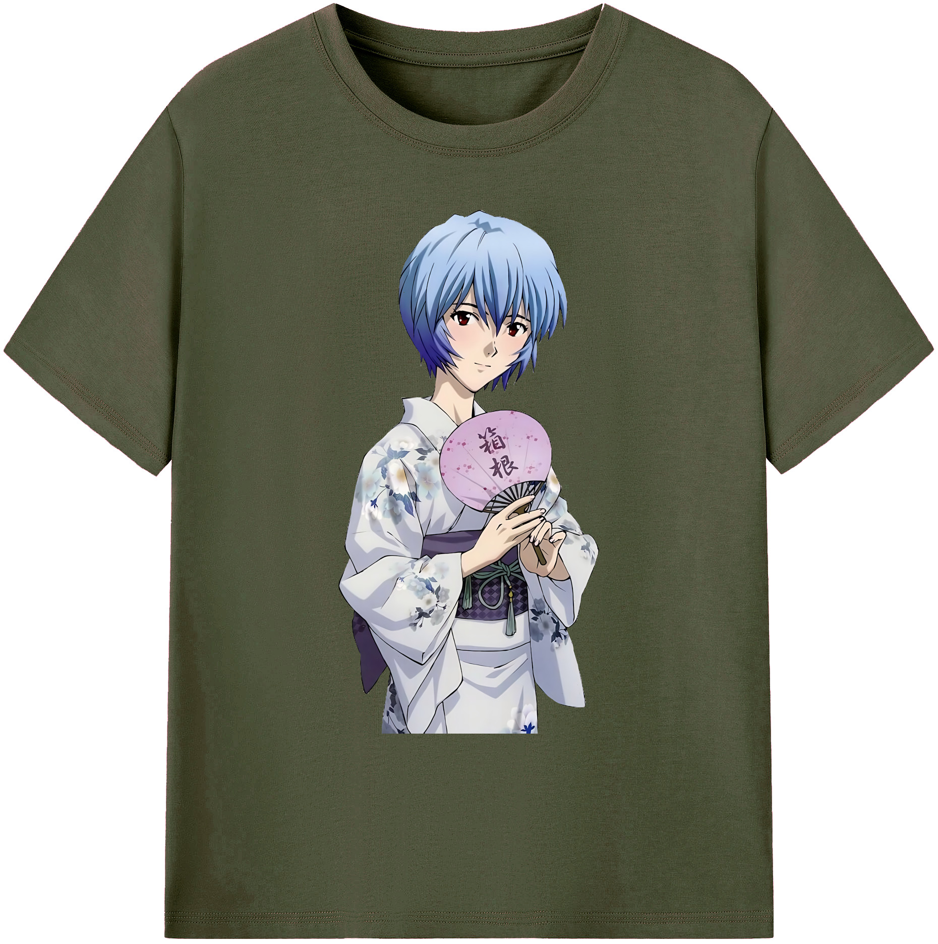 （画像用） EVA 新世紀エヴァンゲリオン 綿100％ メンズ半袖Tシャツ｜肌触りやわらか＆通気性
